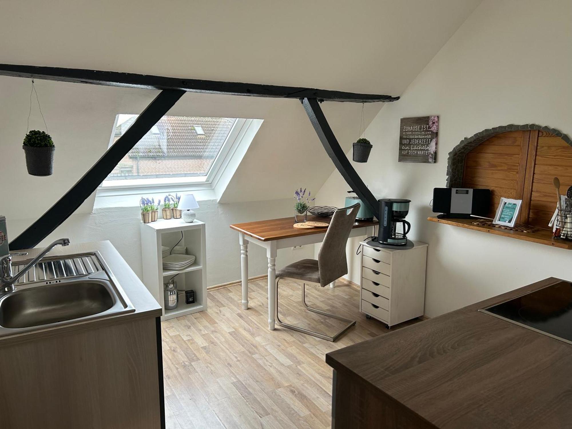 Ferienwohnung Justus クサンテン エクステリア 写真