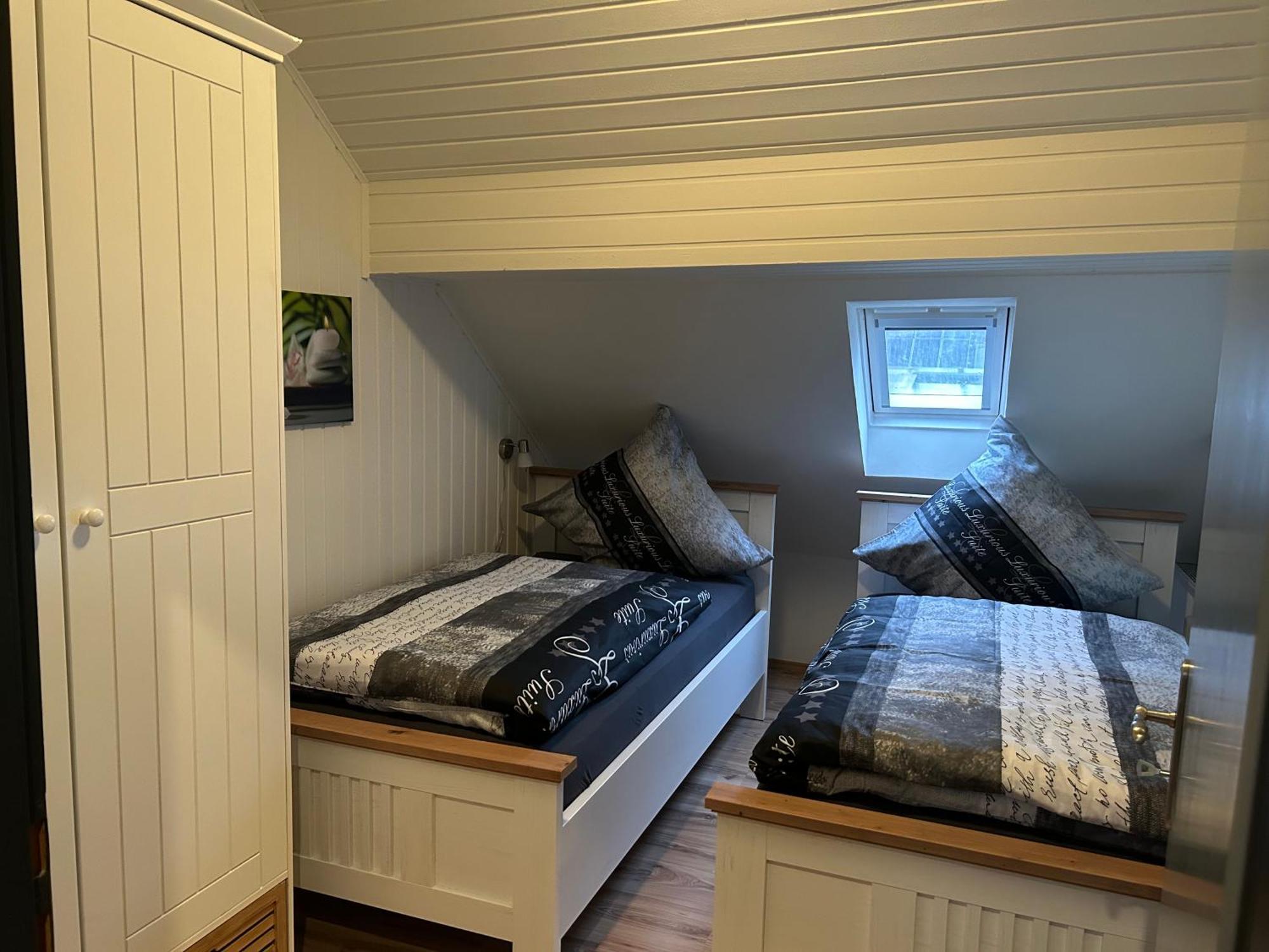 Ferienwohnung Justus クサンテン エクステリア 写真