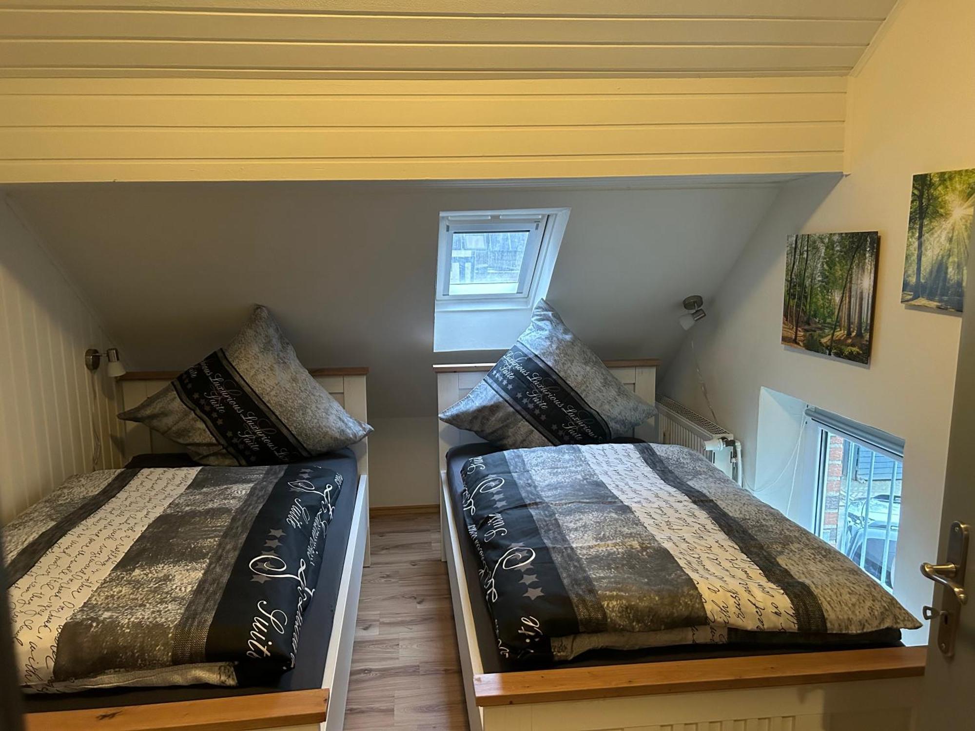 Ferienwohnung Justus クサンテン エクステリア 写真